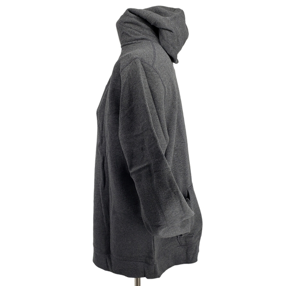 Champion Mens Sizs Large Heather Gray Pullover Hoodie NWT - Picture 2 of 7